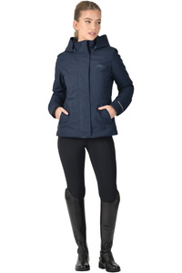 2025 Weatherbeeta Womens Protect Jacket With High Neck 1028838 - Navy